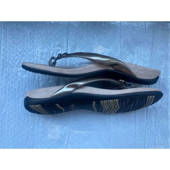 Vionic Women’s Bella Toe Post Sandal Sz 10 - Picture 4 of 8